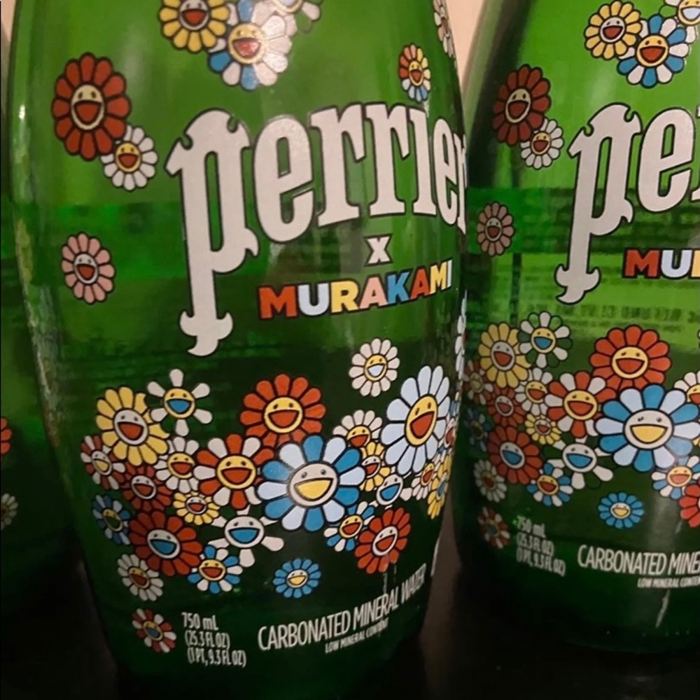 Perrier X Murakami